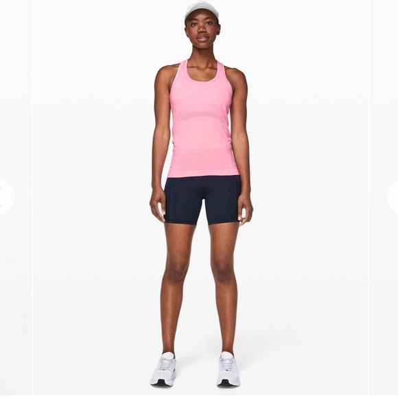 Lululemon Athletica Neon Pink Racerback Tank Top - Picture 1 of 10